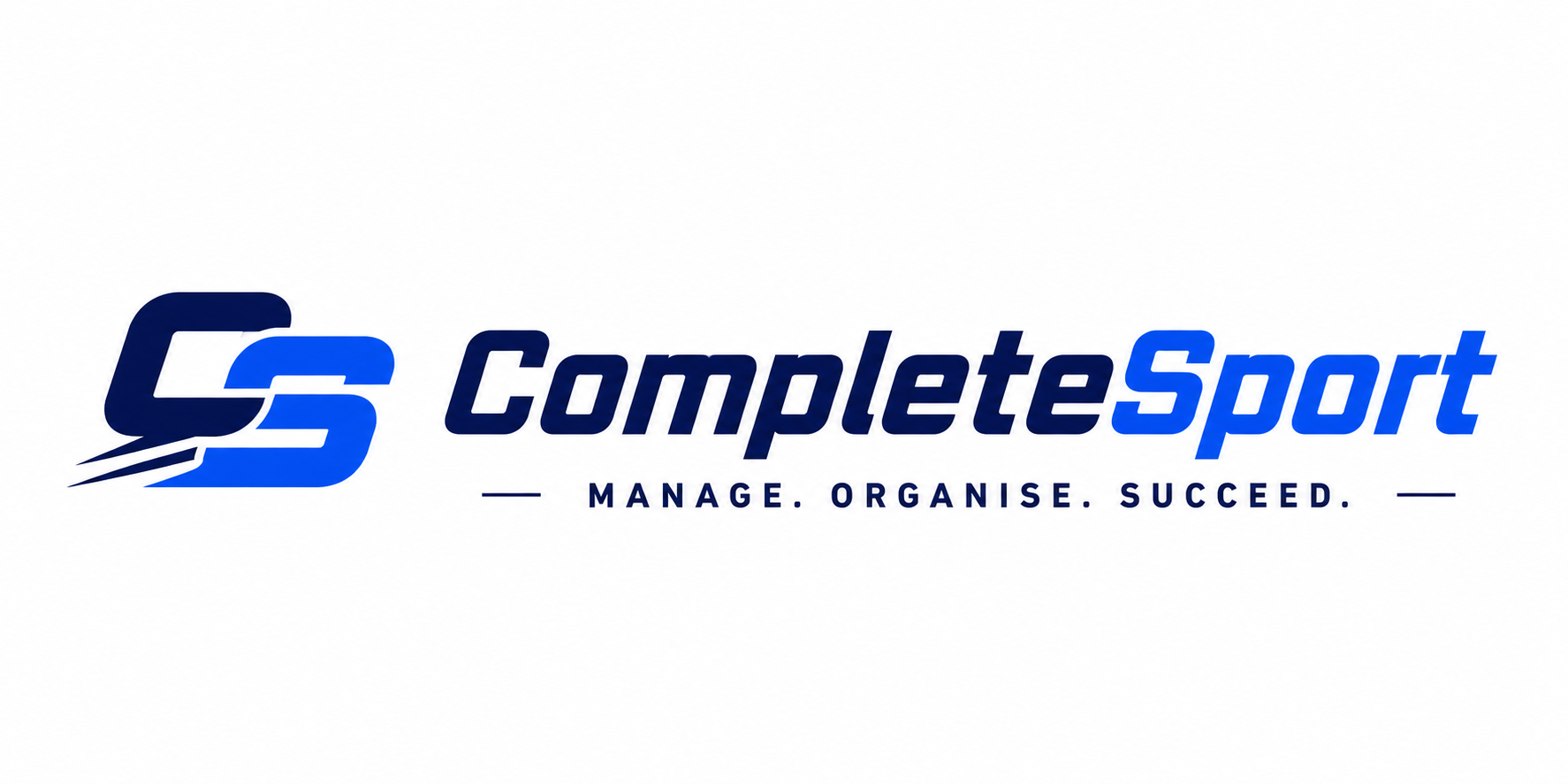 CompleteSport — Manage. Organise. Succeed.